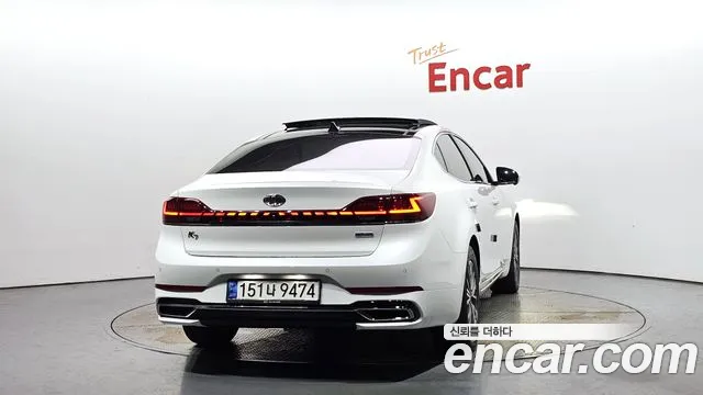 Kia K7 Premier Hybrid id 2854349 из Кореи 14