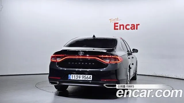 Hyundai Grandeur IG id 2912809 из Кореи 14