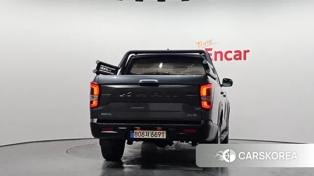 Ssangyong The New Rexton Sports Cannes id 3670805 из Кореи 14