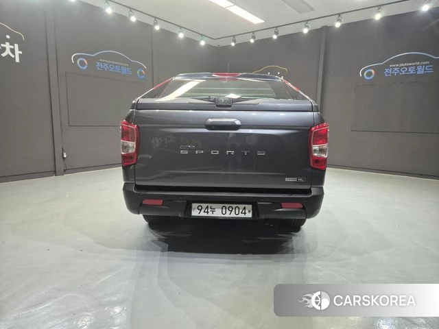 Ssangyong Rexton Sports id 3894164 из Кореи 9