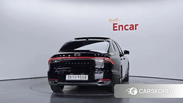 Hyundai The New Grandeur IG id 4682670 из Кореи 14