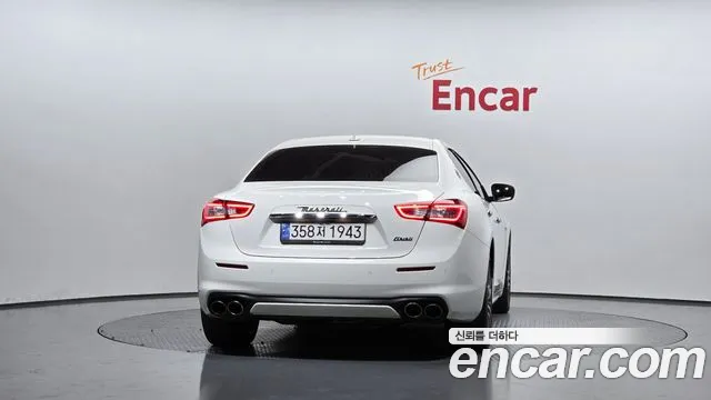 Maserati Ghibli id 2818942 из Кореи 14