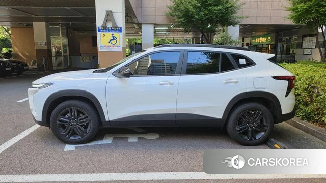 Chevrolet (GM Daewoo) Trax Crossover 2025 Белый из Кореи, фото 4