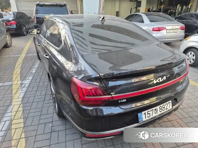 Kia The New K9 2nd generation id 3556153 из Кореи 10