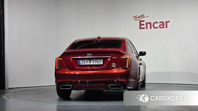 Cadillac CT5 id 3666121 из Кореи 14