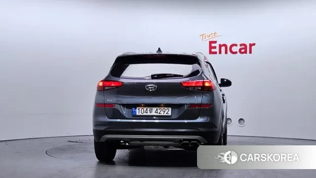 Hyundai All New Tucson id 3681644 из Кореи 14