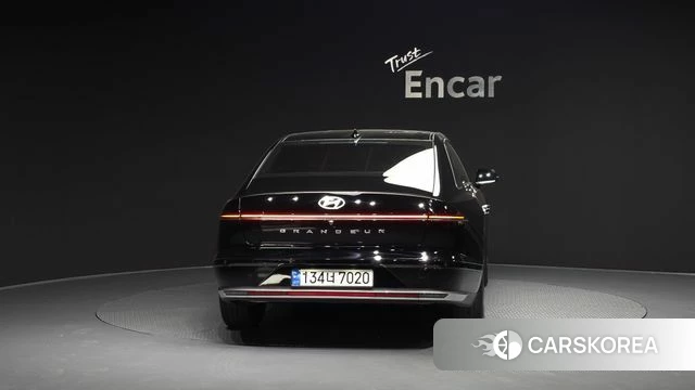 Hyundai Grandeur (GN7) id 3859134 из Кореи 14