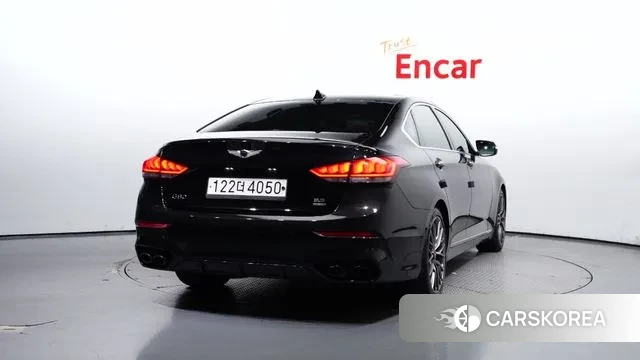 Genesis G80 id 3039257 из Кореи 14