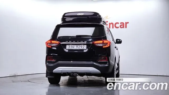 Ssangyong G4 Rexton id 2946430 из Кореи 14