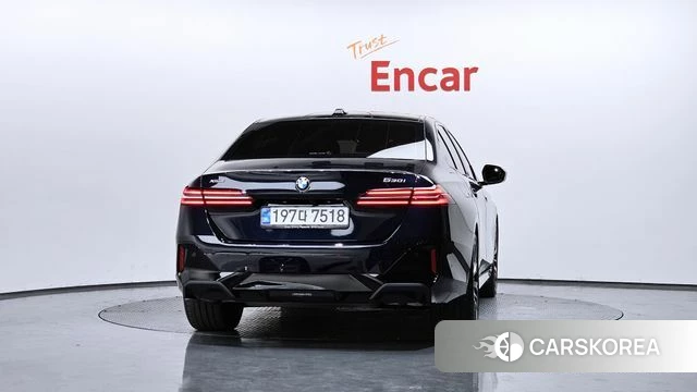 BMW 5 Series (G60) id 4229971 из Кореи 14