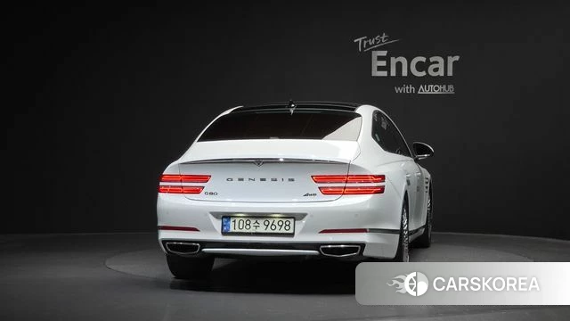 Genesis G80 (RG3) id 4445101 из Кореи 14