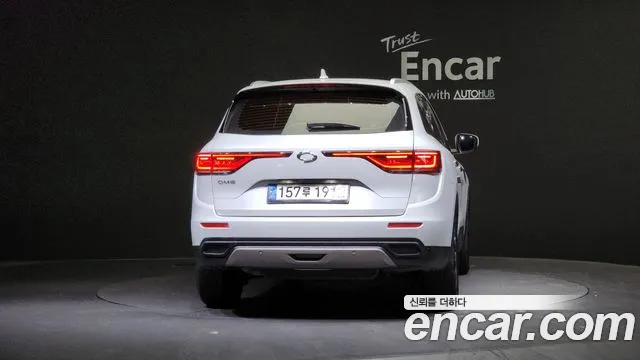 Renault Korea (Samsung) The New QM6 id 2401981 из Кореи 14