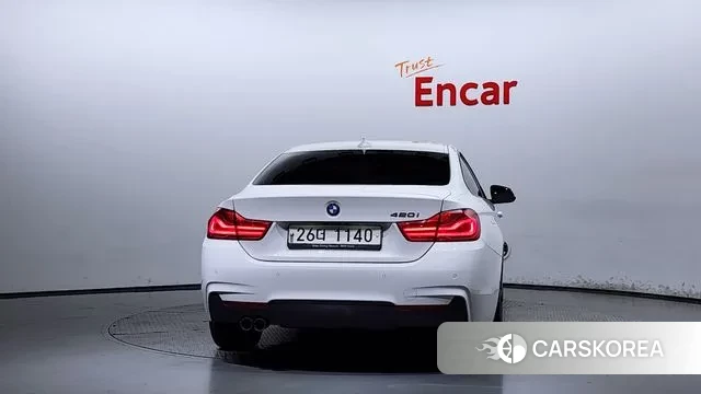 BMW 4 Series (F32) id 3203843 из Кореи 14