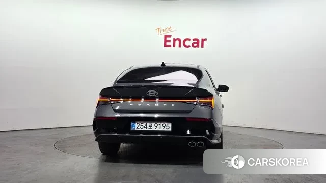 Hyundai The New Avante Hybrid (CN7) id 3769537 из Кореи 14