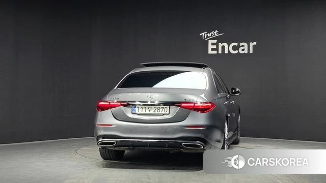 Mercedes-Benz S-Class W223 id 4572057 из Кореи 34