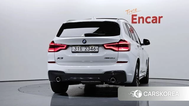 BMW X3 (G01) id 4632978 из Кореи 31