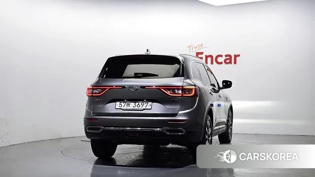 Renault Korea (Samsung) QM6 id 3313290 из Кореи 14