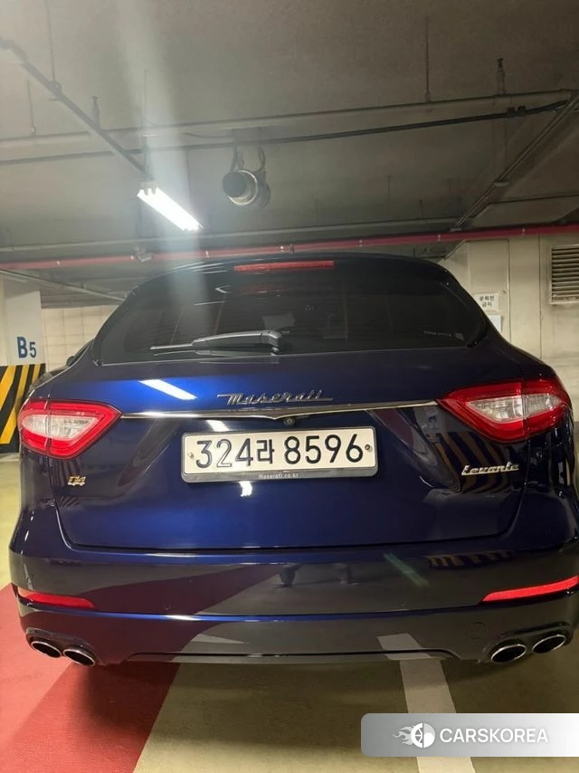 Maserati Levante 2019 Синий из Кореи, фото 4