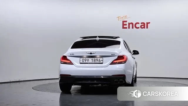 Genesis G70 id 3489799 из Кореи 14