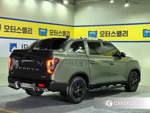 Ssangyong The New Rexton Sport id 3823799 из Кореи 14