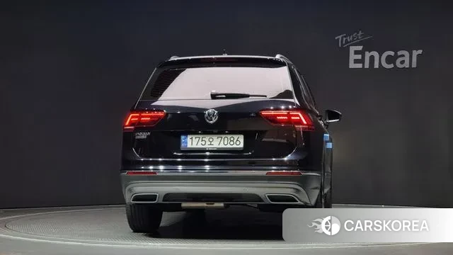 Volkswagen Tiguan Allspace id 2980814 из Кореи 14