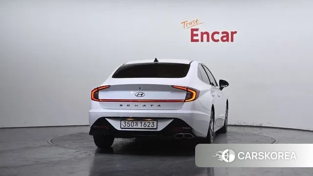 Hyundai Sonata (DN8) id 3616904 из Кореи 14