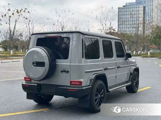 Mercedes-Benz G-class 2022 Серебристо-серый из Китая, фото 4
