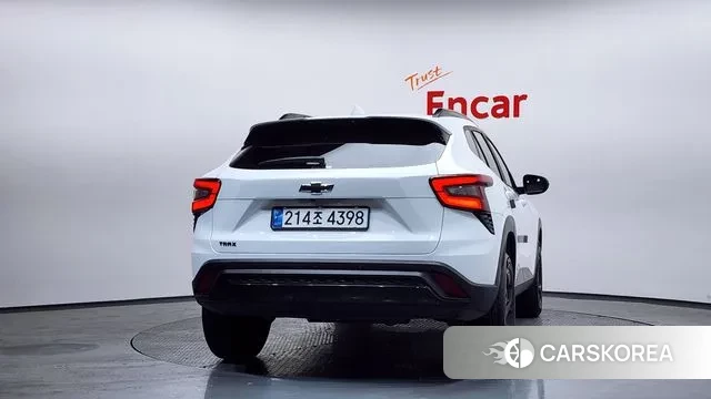 Chevrolet (GM Daewoo) Trax Crossover id 3669983 из Кореи 14