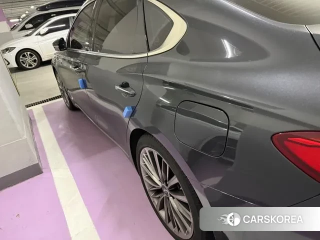 Hyundai Grandeur IG 2018 Серый из Кореи, фото 6