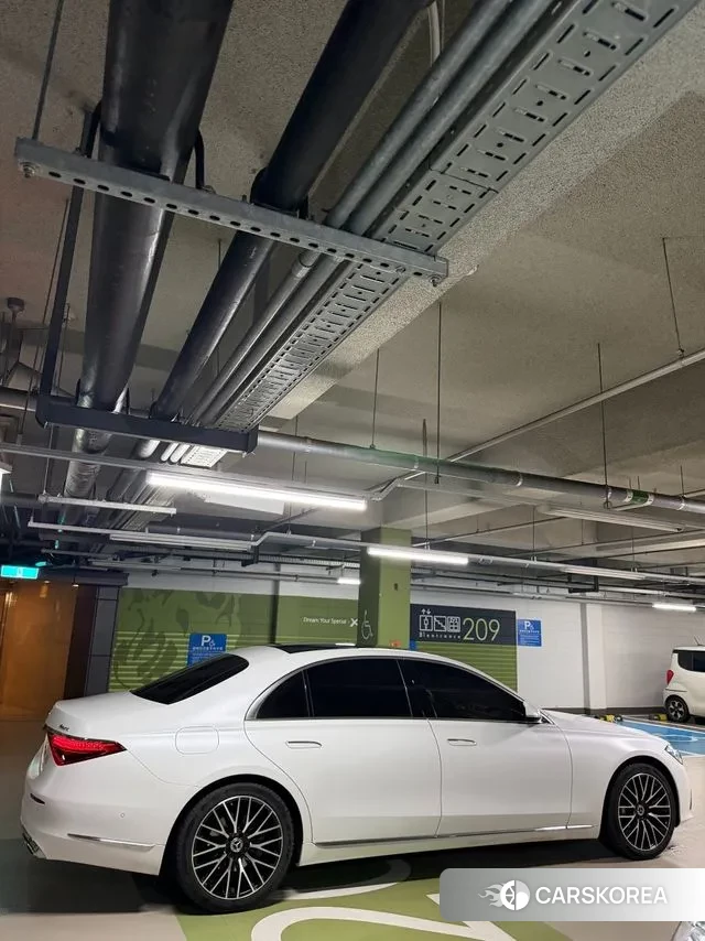 Mercedes-Benz S-Class W223 id 3512017 из Кореи 12