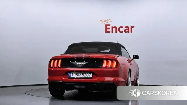 Ford Mustang id 2999380 из Кореи 14