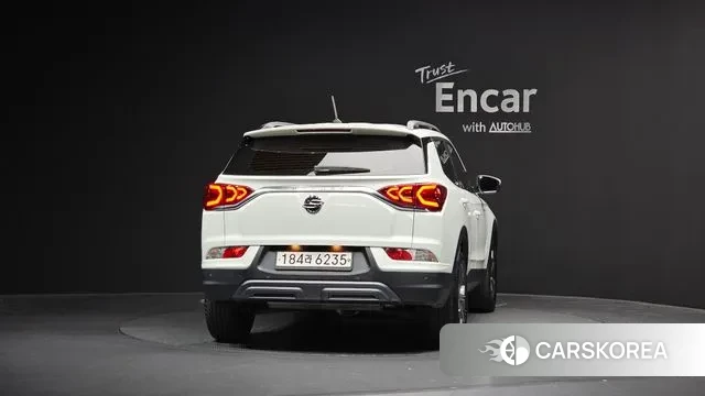 Ssangyong Beautiful Korando id 3417425 из Кореи 14