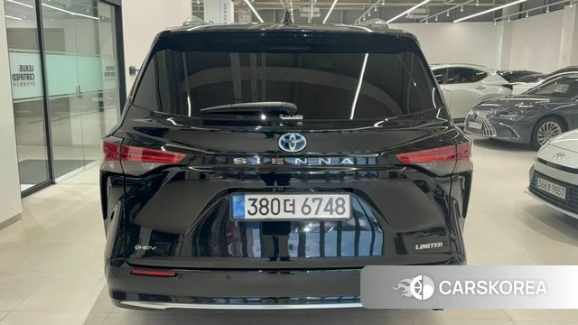 Toyota Sienna 4th Generation id 4862697 из Кореи 8