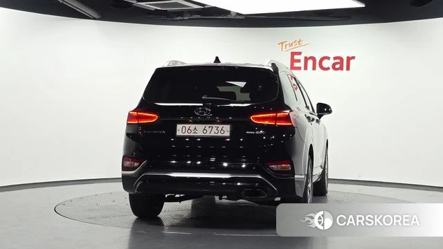 Hyundai Santa Fe TM id 4776178 из Кореи 14