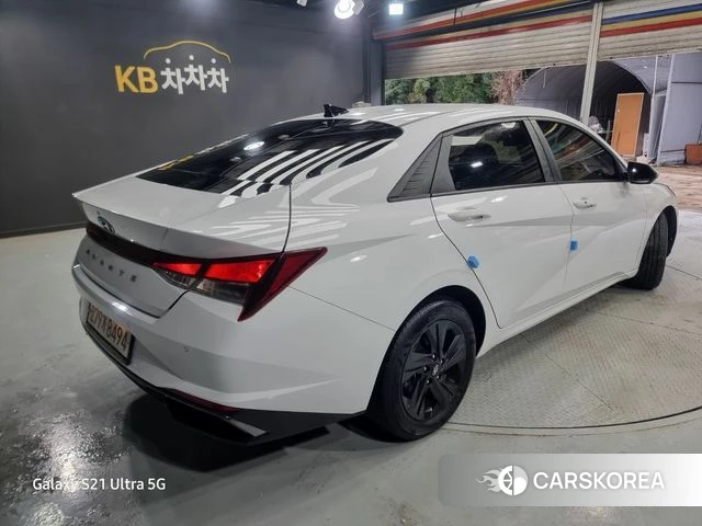 Hyundai Avante Hybrid (CN7) id 3910744 из Кореи 14