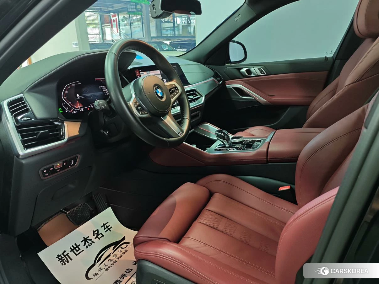 BMW X6 id 4440785 из Китая 11