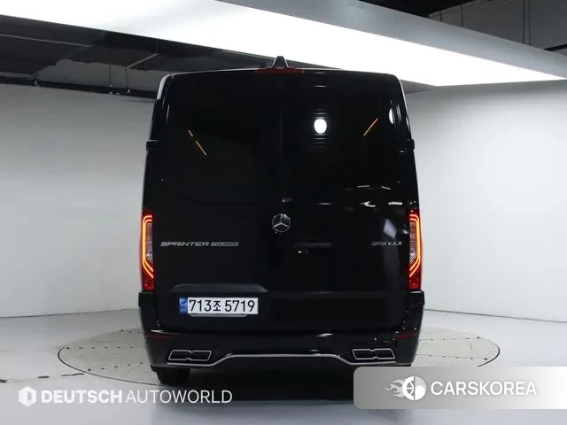 Mercedes-Benz Sprinter 2023 Черный из Кореи, фото 4