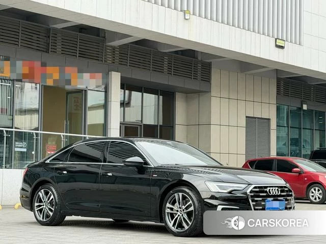 Audi A6L 2023 Черный из Китая, фото 4