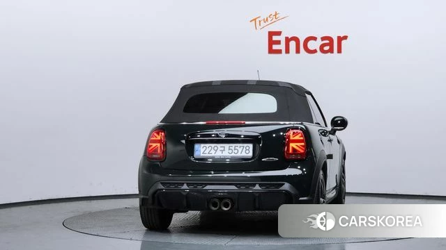 Mini Cooper S Convertible id 4303148 из Кореи 28
