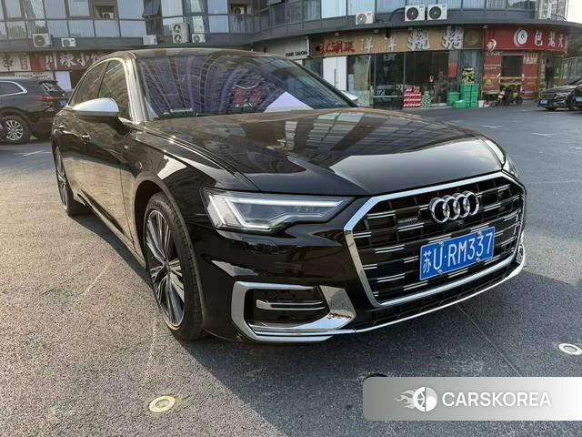 Audi A6L 2024 Черный из Китая, фото 4