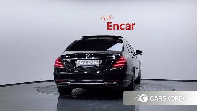 Mercedes-Benz S-Class W222 id 3540872 из Кореи 14