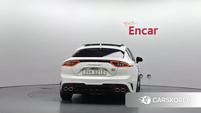 Kia Stinger id 3434876 из Кореи 14