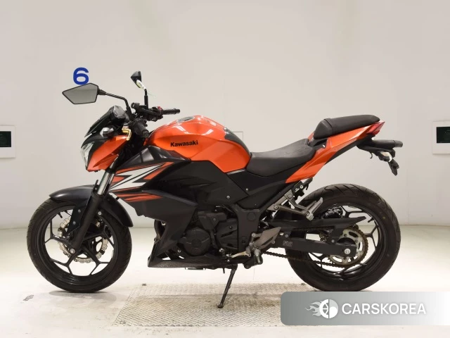 Проданный Kawasaki Z250 2014 из Японии