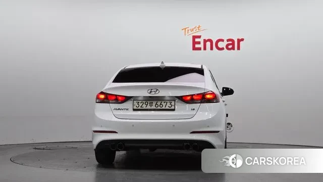 Hyundai Avante AD id 3766791 из Кореи 14