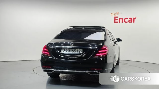 Mercedes-Benz S-Class W222 id 4403094 из Кореи 30