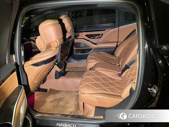 Mercedes-Benz Maybach S-class 2023 Черный из Китая, фото 5