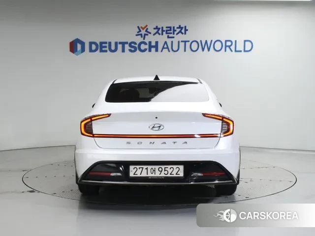 Hyundai Sonata (DN8) id 3540335 из Кореи 14