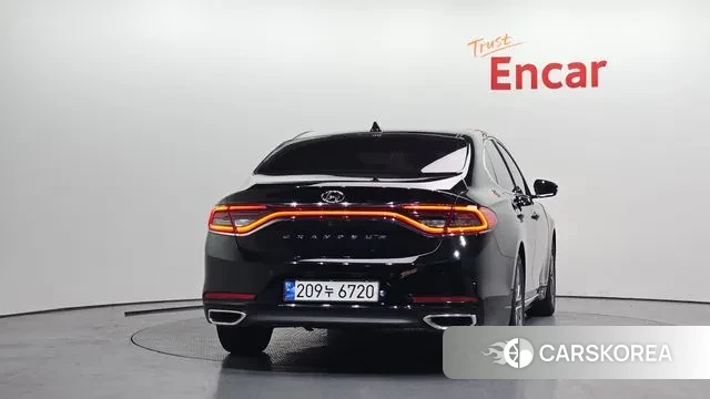 Hyundai Grandeur IG id 3748609 из Кореи 14