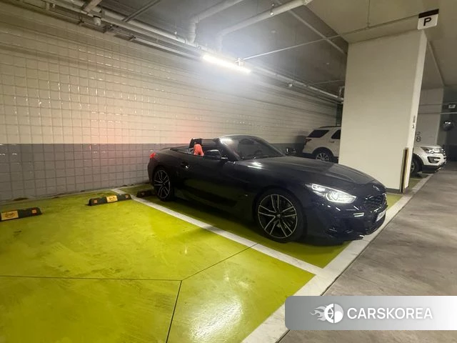 BMW Z4 (G29) 2024 Черный из Кореи, фото 4