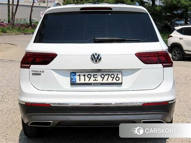Volkswagen Tiguan Allspace id 4232130 из Кореи 14